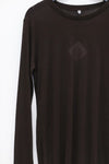 BASERANGE Classic Bamboo Fiber Bamboo Cotton Long Sleeve T-Shirt Series Collection Round Neck Bottoming Shirt France BAS-TOLS-BL-000-FOVEA